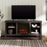 Essential Fireplace TV Stand-Fireplace-Parc Decor