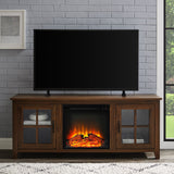 Essential Fireplace TV Stand-Fireplace-Parc Decor
