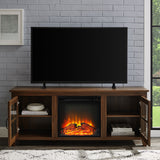 Essential Fireplace TV Stand-Fireplace-Parc Decor
