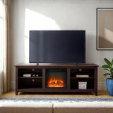 Essential Fireplace TV Stand-Fireplace-Parc Decor