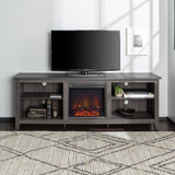 Essential Fireplace TV Stand-Fireplace-Parc Decor