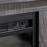 Essential Fireplace TV Stand-Fireplace-Parc Decor