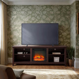 Essential Fireplace TV Stand-Fireplace-Parc Decor