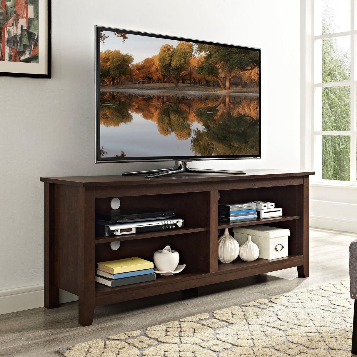 Essential TV Stand-Entertainment-Parc Decor