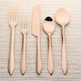 Estique PVD 5 Pcs. Flatware Set