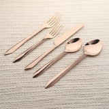 Estique PVD 5 Pcs. Flatware Set-flatware set-Parc Decor