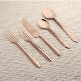 Estique PVD 5 Pcs. Flatware Set-flatware set-Parc Decor