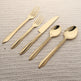 Estique PVD 5 Pcs. Flatware Set-flatware set-Parc Decor