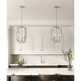 Ettore 14"W 3-Light Pendant Light Fixture by Kichler Brushed Nickel Finish