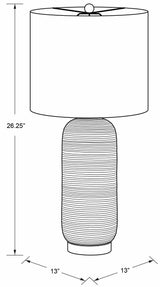 Evangelista Table Lamp-Lighting-Parc Decor