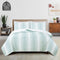 Everette Collection 3 Piece Ombre Striped Quilt Set-Quilts-Parc Decor