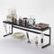 Expandable Countertop Shelf - Steel-Countertop Shelf-Parc Decor