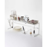 Expandable Countertop Shelf - Steel