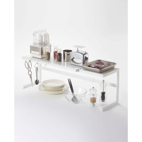 Expandable Countertop Shelf - Steel
