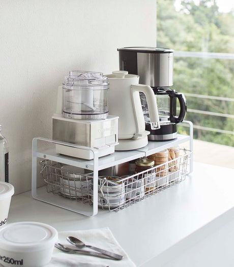 Expandable Kitchen Riser - Steel