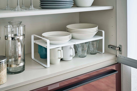 Expandable Kitchen Riser - Steel-Countertop Shelf-Parc Decor