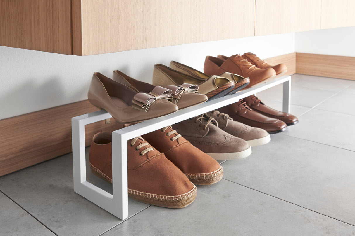 Expandable Shoe Rack (6" H) - Steel