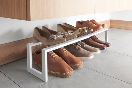 Expandable Shoe Rack (6" H) - Steel