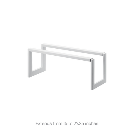 Expandable Shoe Rack (6" H) - Steel