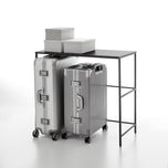 Expandable Suitcase Rack - Steel
