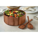 Extra Large Salad Bowl with Servers - 327C3