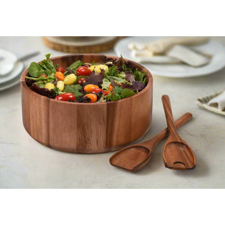 Extra Large Salad Bowl with Servers - 327C3