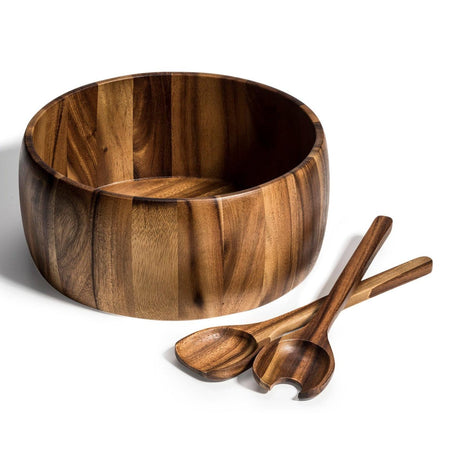 Extra Large Salad Bowl with Servers - 332C3