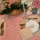 Extra Tall Baby Blue Cloud Taper Candle, 1 Case of 48 Packs (4 Candles per Pack)-Candle-Parc Decor