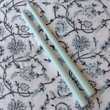 Extra Tall Baby Blue Taper Candle, 1 Case of 24 Packs (4 Candles per Pack)-Candle-Parc Decor