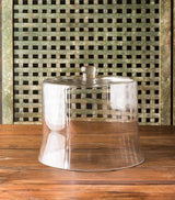 Extra Tall Glass Cloche for Multi-Tiered Cakes-cloche-Parc Decor