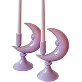 Extra Tall Lilac Hush Taper Candle, 1 Case of 24 Packs (4 Candles per Pack)-Candle-Parc Decor