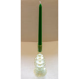 Extra Tall Pine Green Taper Candle, 1 Case of 24 Packs (4 Candles per Pack)-Candle-Parc Decor