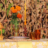 Extra Tall Warm Pumpkin Spice Taper Candle, 1 Case of 48 Packs (4 Candles per Pack)-Candle-Parc Decor