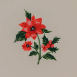 Fabled Flora Scalloped Starter Plate - Set of 4 (+1 Bonus Plate)
