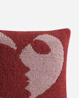 Faces II Throw Pillow | Last Chance