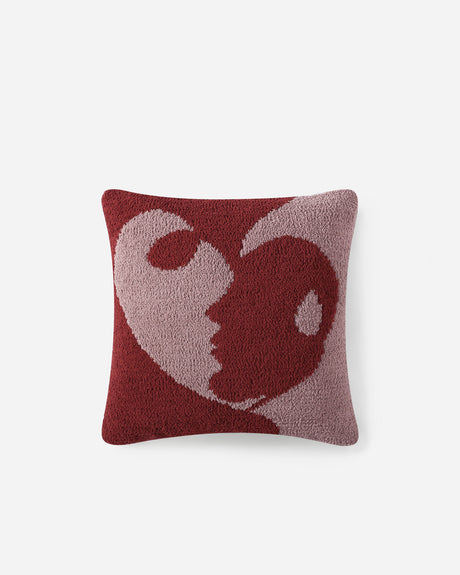 Faces II Throw Pillow | Last Chance
