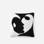 Faces II Throw Pillow | Last Chance