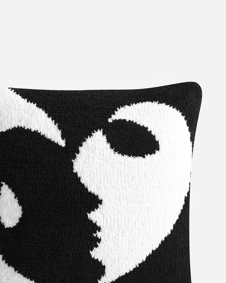 Faces II Throw Pillow | Last Chance