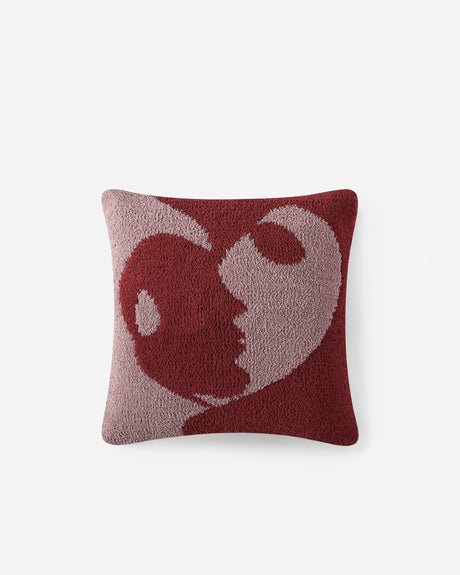 Faces II Throw Pillow | Last Chance-Pillows-Parc Decor
