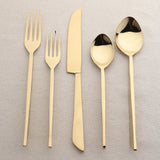 Fairfax PVD 5 Pc. Flatware Set-flatware set-Parc Decor