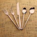 Fairfax PVD 5 Pc. Flatware Set-flatware set-Parc Decor