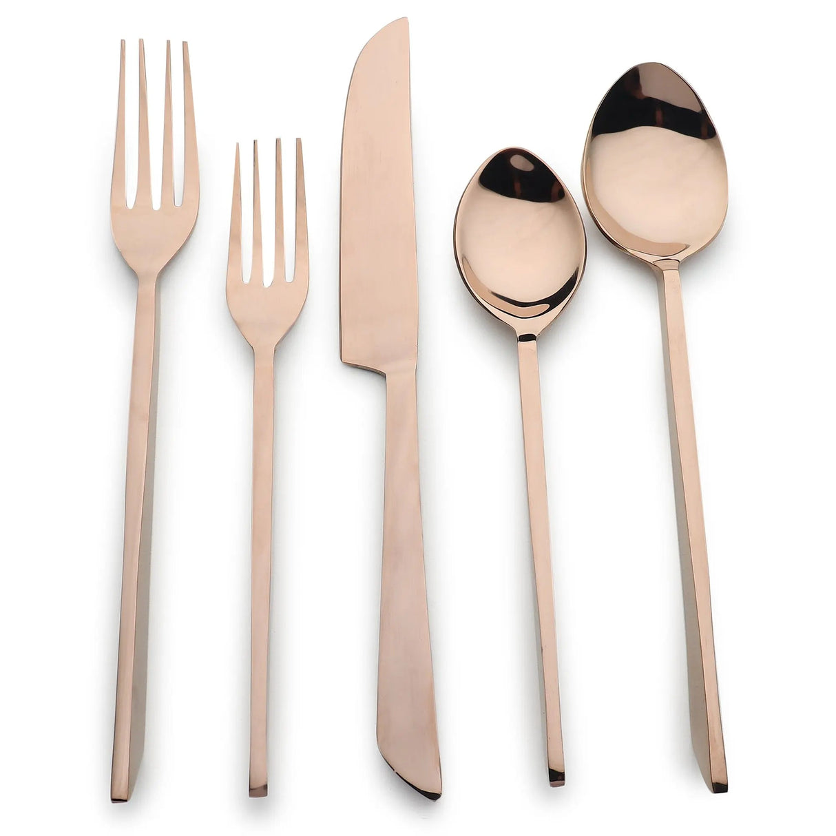 Fairfax PVD 5 Pc. Flatware Set-flatware set-Parc Decor