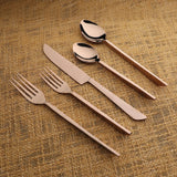 Fairfax PVD 5 Pc. Flatware Set-flatware set-Parc Decor