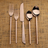 Fairfax PVD 5 Pc. Flatware Set-flatware set-Parc Decor