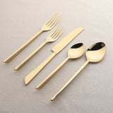 Fairfax PVD 5 Pc. Flatware Set-flatware set-Parc Decor