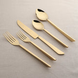 Fairfax PVD 5 Pc. Flatware Set-flatware set-Parc Decor