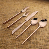 Fairfax PVD 5 Pc. Flatware Set-flatware set-Parc Decor