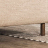 Fallin Gray Abstract Striped Luxe Rug-Rugs-Parc Decor