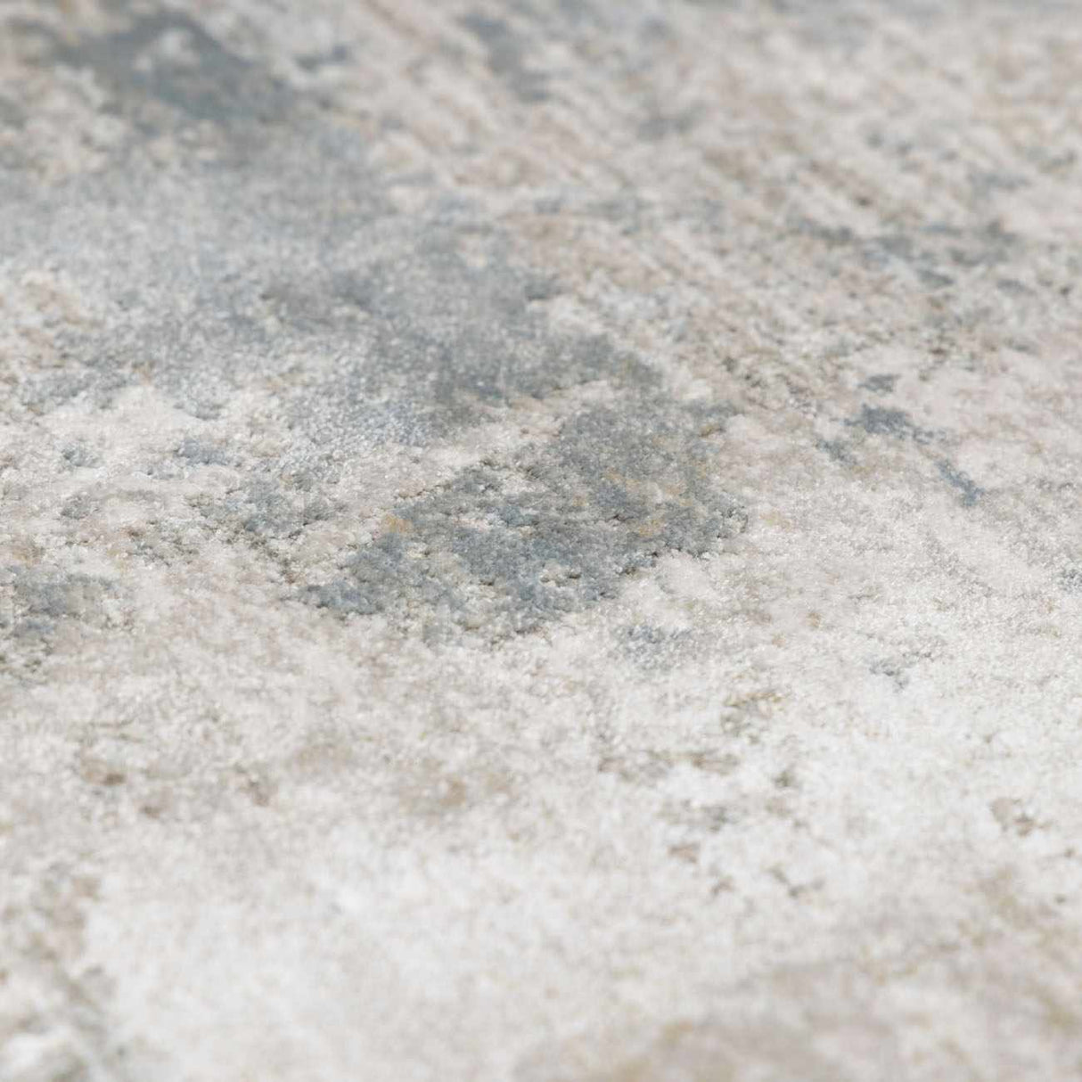 Fallin Gray Abstract Striped Luxe Rug-Rugs-Parc Decor