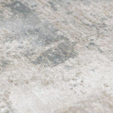 Fallin Gray Abstract Striped Luxe Rug-Rugs-Parc Decor